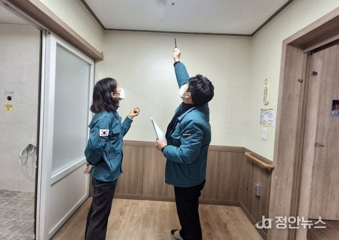 사천시, 설 연휴 대비 화재취약시설 합동 안전점검 실시