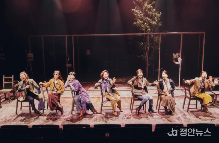 창작뮤지컬 ‘다시, 봄’ 2024년 공연 장면