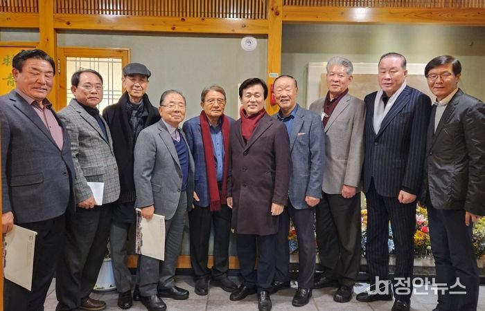 진주시, 진주 K-기업가정신재단 부산지역 이사와 간담회 개최