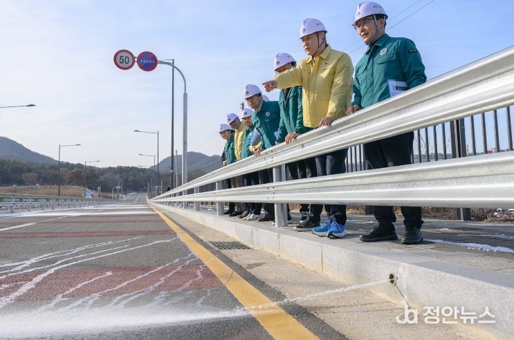 서구, 매월~효천 도로 전면 개통