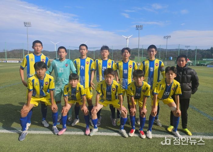광주 월드킹(WK) U-14, 영덕 유스컵 준우승… 투혼 빛났다