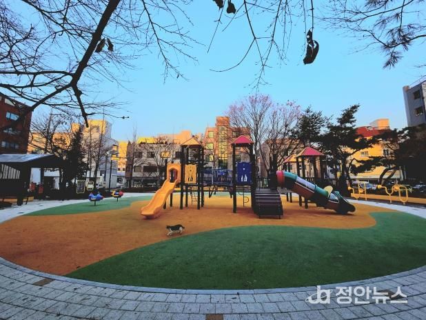 양재하벨공원 전경