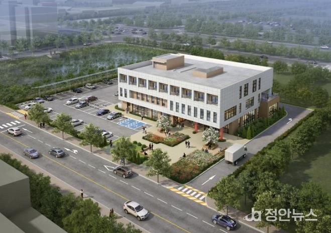 보은군, 공공임대형 지식산업센터 착공