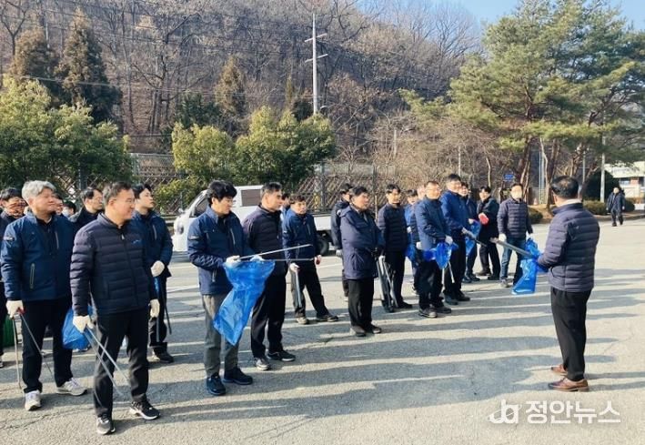 광주광역시, 설맞이 ‘시가지 일제 대청소’ 자율 시행