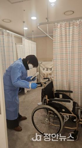 안양시 동안구보건소, 감염취약시설 현장점검 및 예방관리 교육 실시