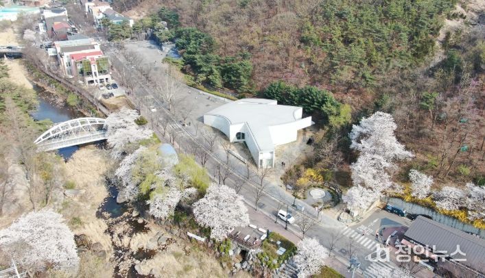 안양예술공원 전경