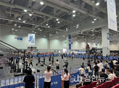 2025 파 이스트 스로우다운-크로스핏 세미파이널(25.5.30.~6.1.)