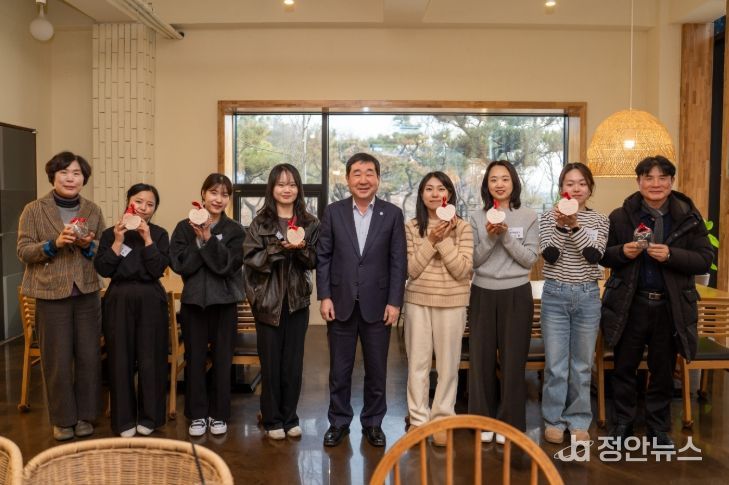 , 신규 공직자와 ‘브런치 토크’