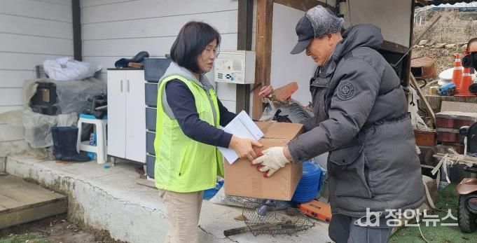 양평군 단월면 지역사회보장협의체, 설 명절 행복꾸러미 나눔 봉사로 훈훈