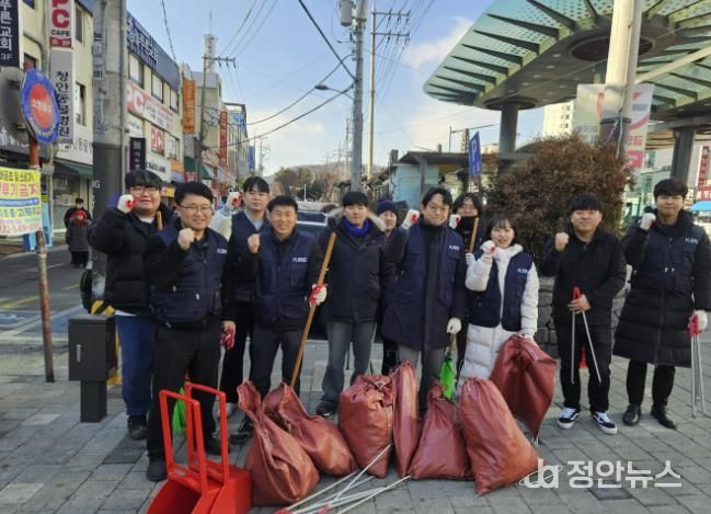 시흥도시공사, 설 맞이 ‘클린 주차장’ 조성… ESG 현장 경영 박차