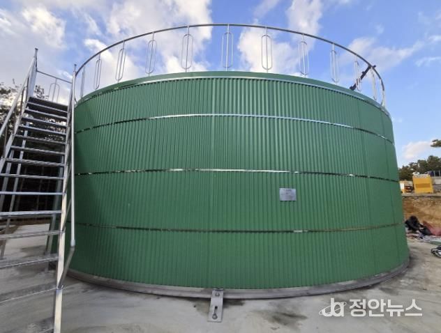 현장사진 (물탱크)