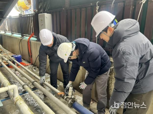 시흥도시공사, 설 연휴 대비 다중이용시설 교차 안전 점검 실시