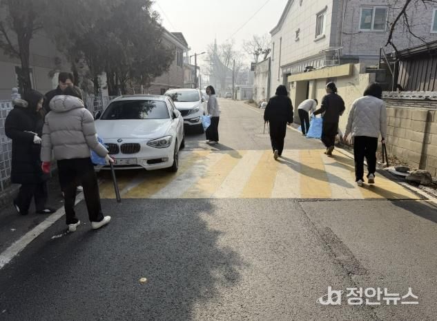 가평군, 설 앞두고 ‘우리동네 새단장’ 대청소