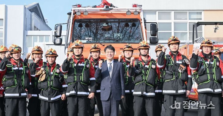 김정기 대구시장 권한대행, 설 명절 연휴 상황근무 철저 점검