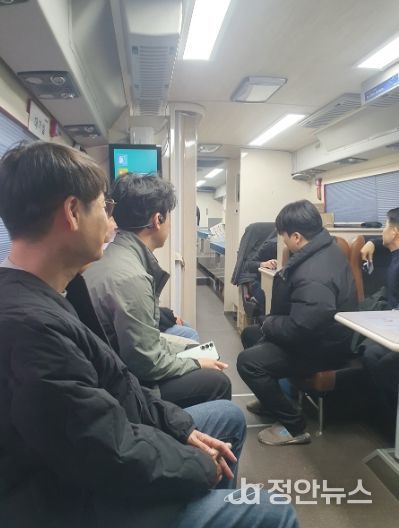 고양시 일산동구, 설 명절맞이 사랑의 헌혈 행사 실시