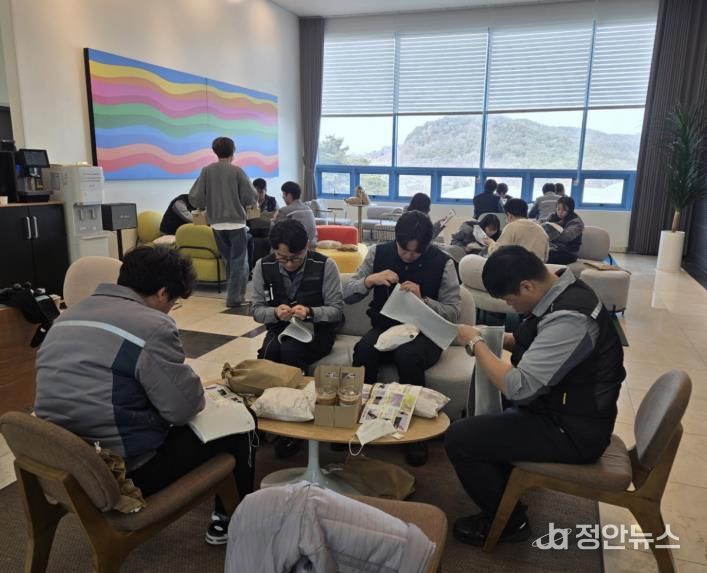 안성시자원봉사센터, ‘핸즈온’ 통해 기업 임직원들과 지역사회 온기 전달