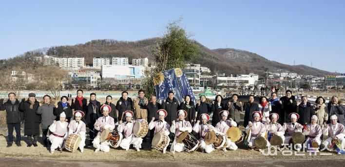 너른 고을 대보름 놀이 한마당