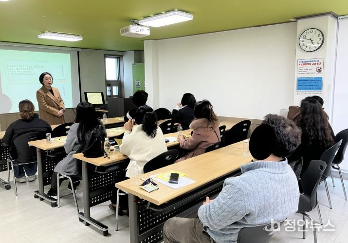부산서구청소년상담복지센터, '청소년기 자녀의 비행 행동 예방을 위한 부모교육' 실시