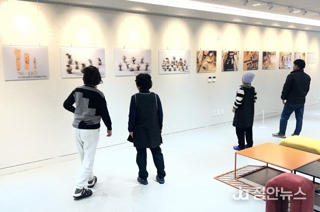 무주 대차리 고분군 발굴 사진전