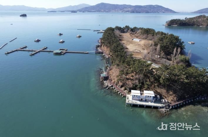 비토해양낚시공원 전경