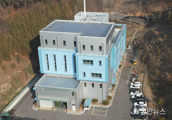 금산군 생활폐기물소각시설