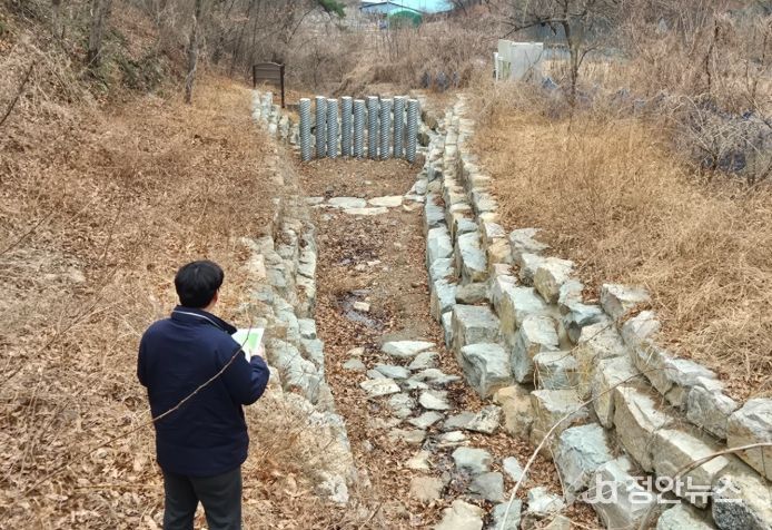 창녕군, 2026년 해빙기 산사태취약지역 점검