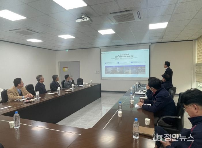 창원특례시, 무인기 대표기업‘파블로항공’ 기업 방문