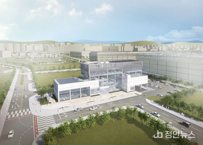 IP융복합 콘텐츠 클러스터 조감도