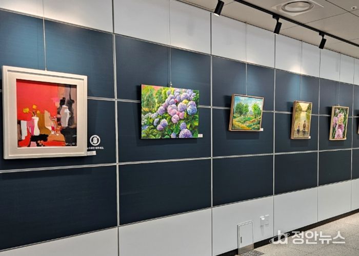 다산역 시민참여 갤러리 사진