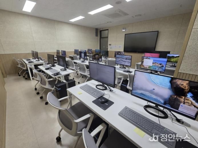 군포미디어센터 디지털강의실