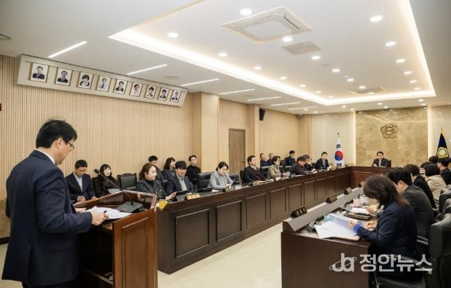 남양주시의회, 현안사항 보고회 및 전체의원 간담회 개최