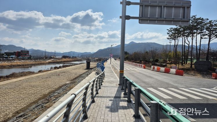 “예수마을~사주천년교 보행로 조성으로 사천강 보행환경 확 달라진다”