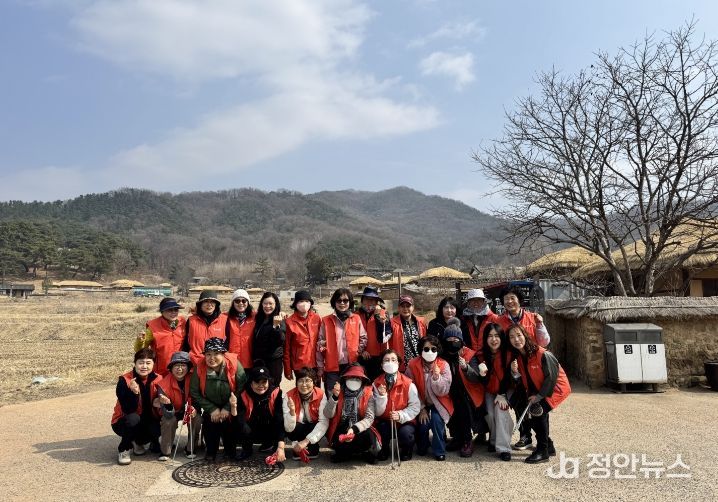 성주군 문화사랑봉사회, 지역 문화유산 보호에 앞장