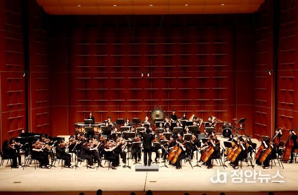 2025년 김해시립청소년교향악단 사진