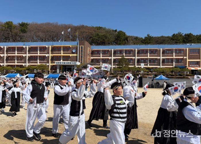 107년 전 어린 학생들의 항일 외침, 오늘의 사천을 울리다