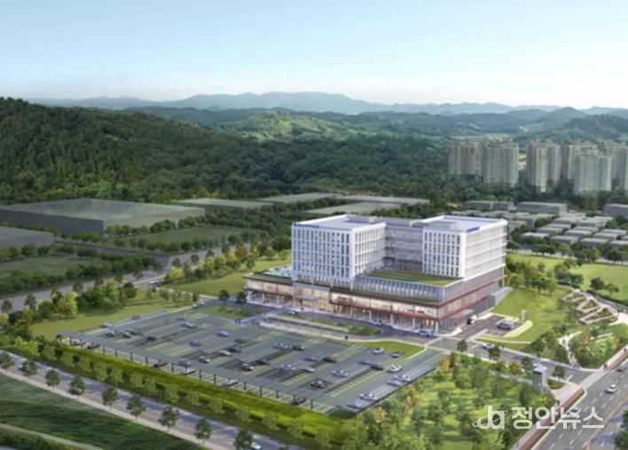 서부의료원 조감도