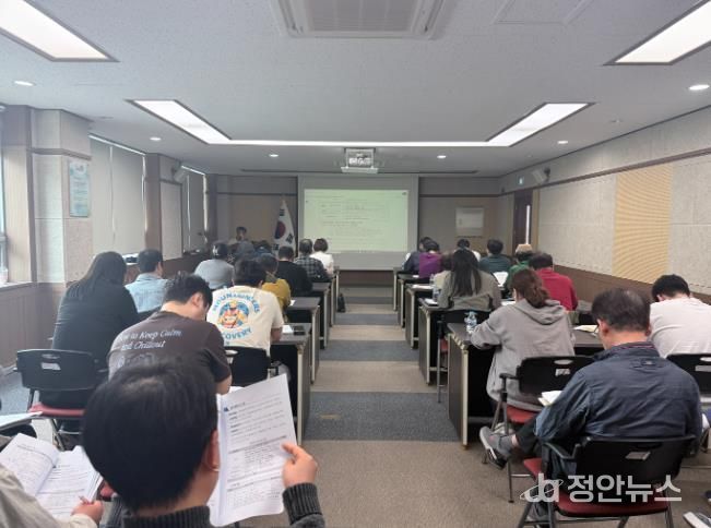 (재)남해마늘연구소, 관내 식품기업과 간담회