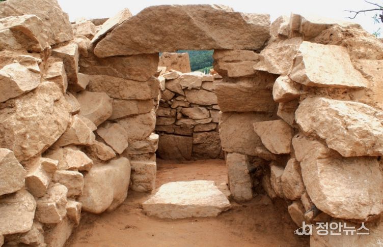 각화동 2호분 무덤길(2009년도 시굴조사)