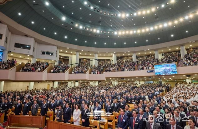 2026 부활절 예배(청와대)
