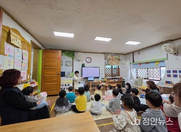 고성군, 찾아가는 어린이 감염병 예방교육
