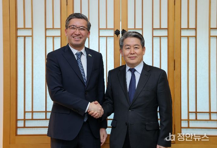 주한 우즈베키스탄 대사 접견