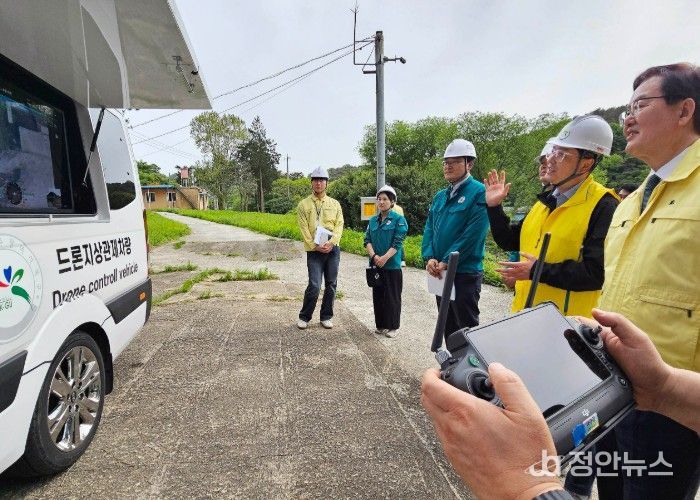 북구, 드론 선도 도시 자리매김...드론산업 활성화 종합계획 추진