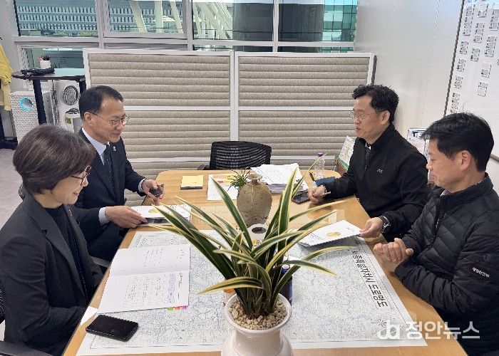 의령군, 중앙부처 방문…상반기 특별교부세 확보 총력