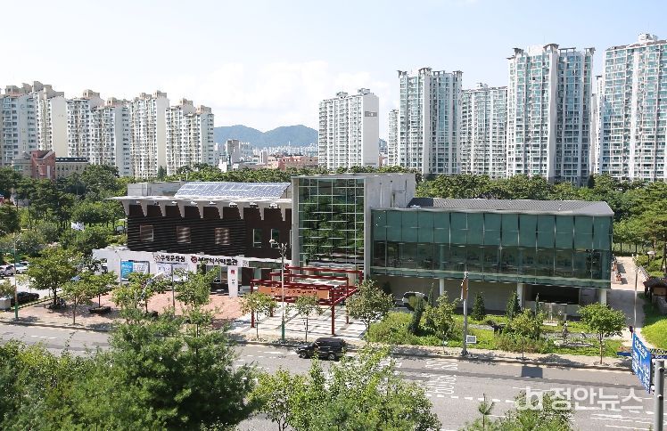 부평역사박물관외부