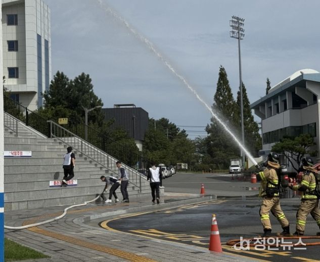 2026년 전국(어울림)생활체육대축전 대비 소방합동훈련