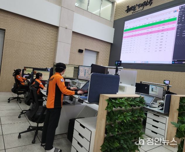 119구급상황관리센터, 관외까지 확대해 이송 성사