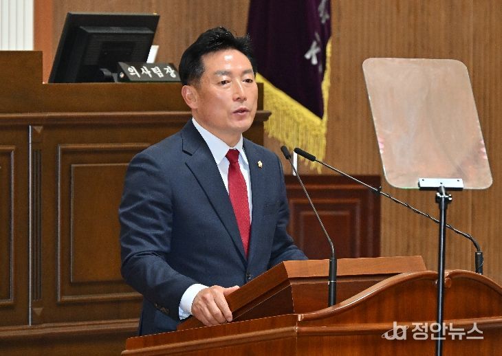 진주시의회 정용학의원