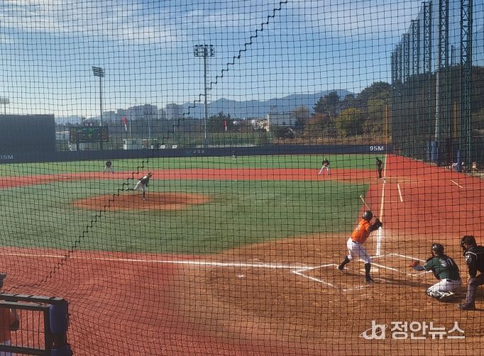 2026 고성군야구협회장기 사회인야구 리그대회 순항