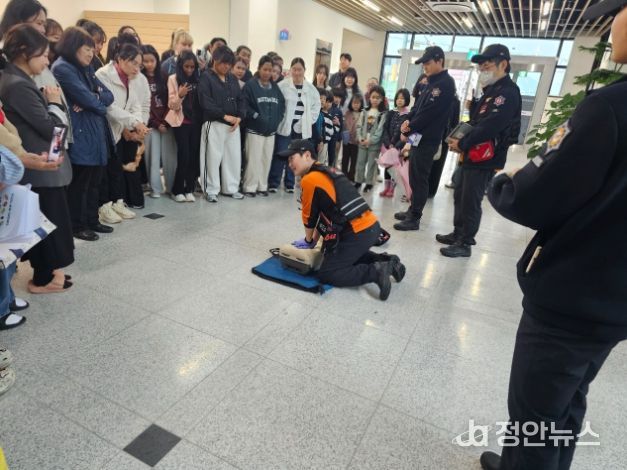 거제시 가정행복지원센터, 정기 소방훈련으로 안전관리 역량 강화