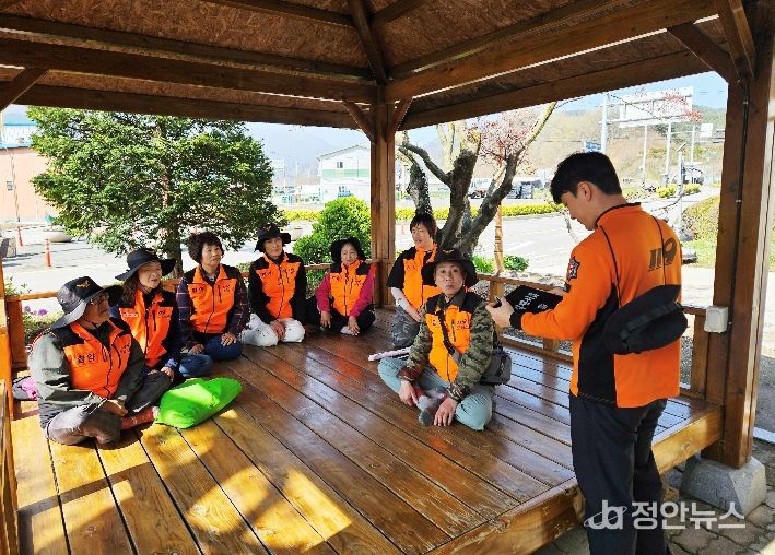 함양군, 2026년 상반기 국가유산 재난대비 상시훈련 실시
